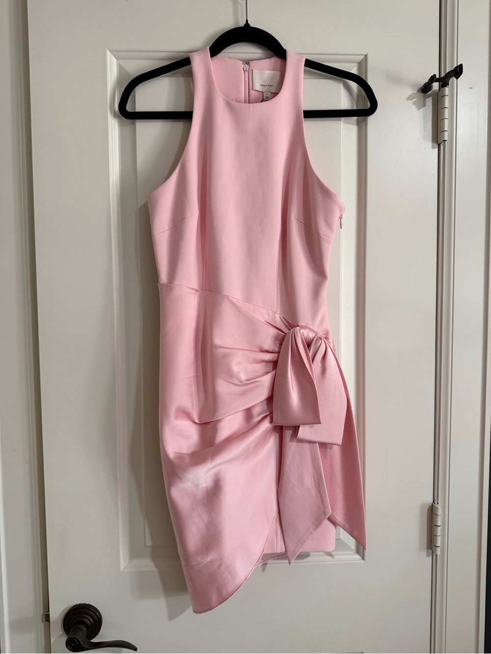 Cinq a Sept Windsor Sash Mini Dress - Picture 3 of 5
